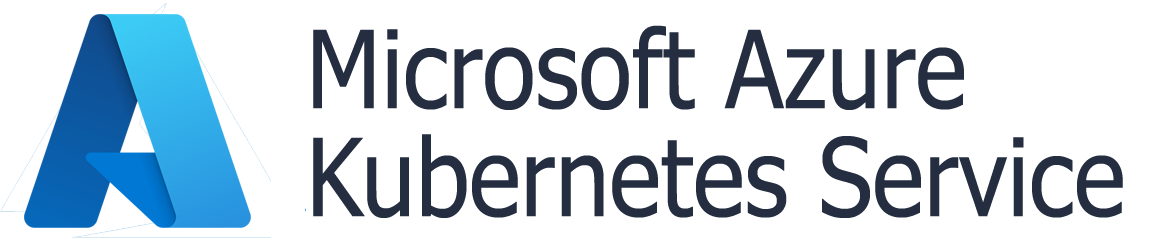 Microsoft Azure Kubernetes Services (AKS) logo